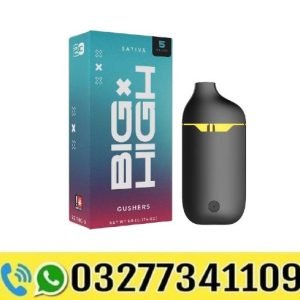 Big High THCA Vape Disposable In Pakistan