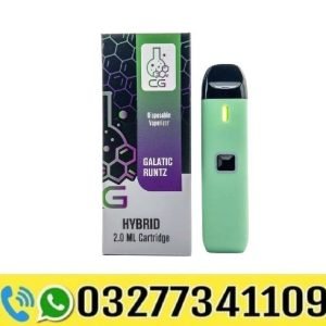 CG Extracts THC Disposable Vape Pen 2g in Pakistan
