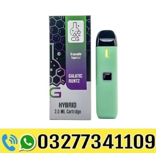 CG Extracts THC Disposable Vape Pen 2g in Pakistan