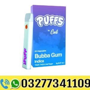 Cali Extrax Puffs Disposable 2g In Pakistan