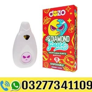 Dozo Thc Liquid Diamonds 5g Disposable In Pakistan