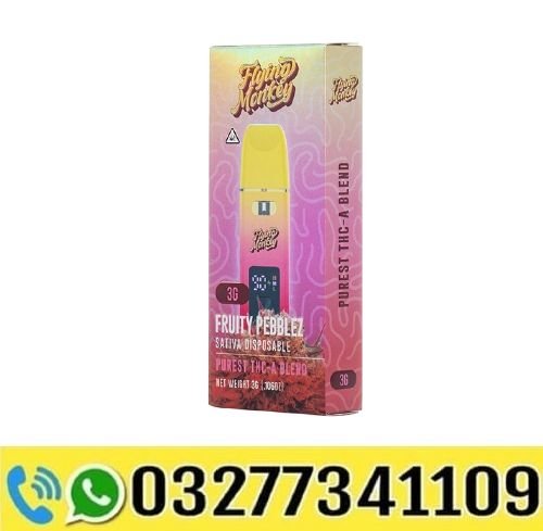 Flying Monkey Purest V4 THCA Disposable In Islamabad
