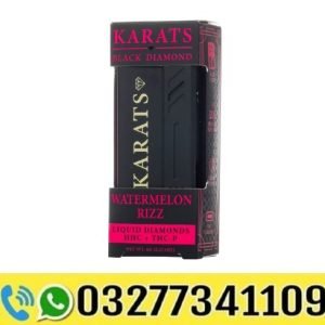 Karats Black Diamond Disposable 6G In Pakistan