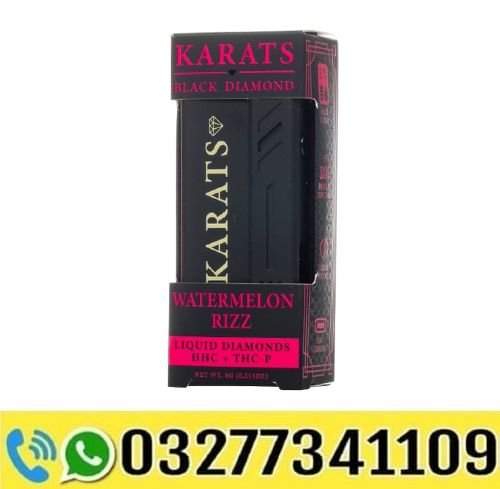 Karats Black Diamond Disposable 6G In Pakistan