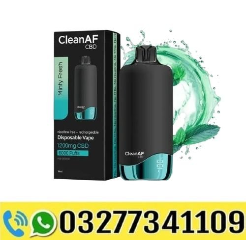 Minty Fresh CBD Vape Pen In Pakistan