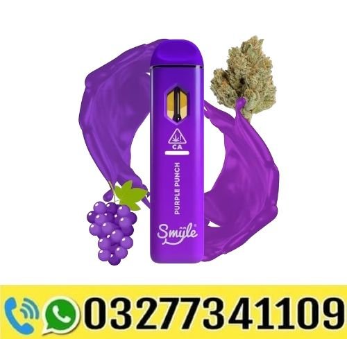 Purple Punch Hybrid Disposable Pen In Lahore