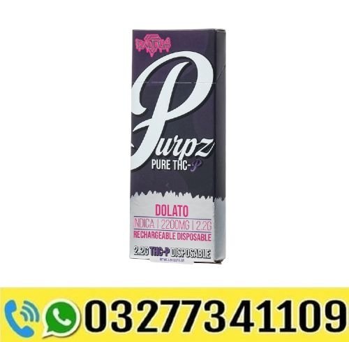 Sherby Puckett Thcp Disposable Vape In Pakistan