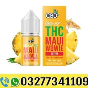 THC Vape Refill Price In Pakistan