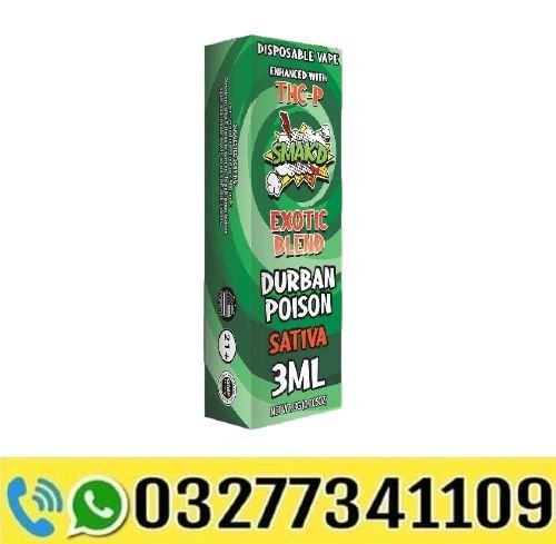 TKO Smakd Exotic Blend Disposable THC Vape in Pakistan