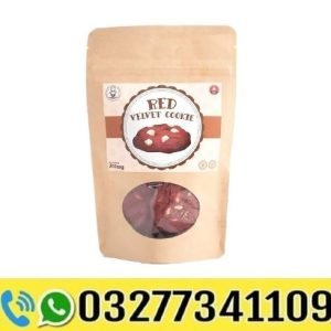 200mg THC Red Velvet Cookie In Pakistan
