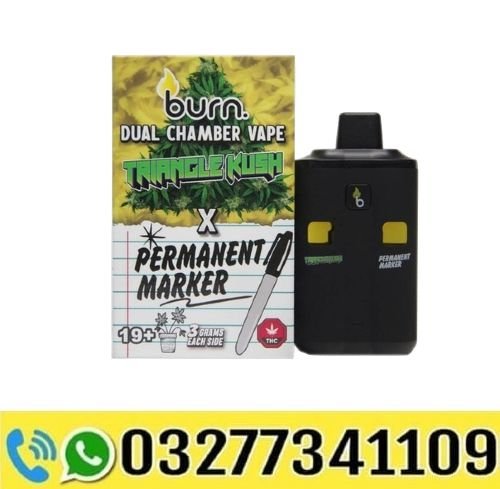 4g Dual Chamber THC Vape Burn In Pakistan