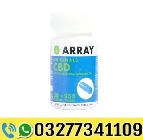 Array CBD Capsules Price In Pakistan