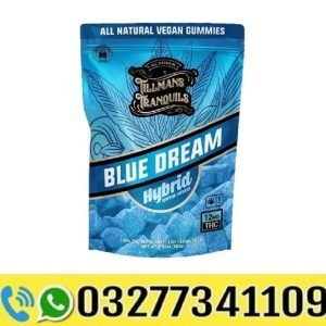 Blue Dream Hybrid THC Gummies In Pakistan