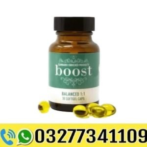 Boost THC Gel Caps In Pakistan
