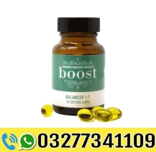 Boost THC Gel Caps In Pakistan