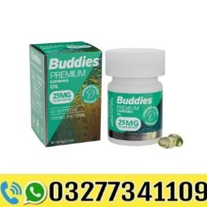 Buddhas THC Capsules In Pakistan