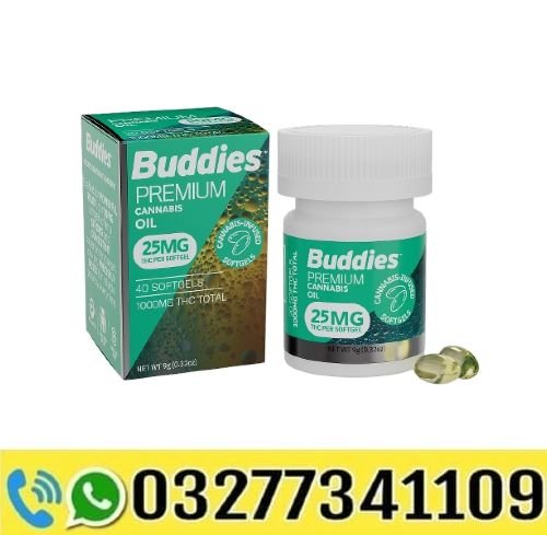 Buddhas THC Capsules In Pakistan