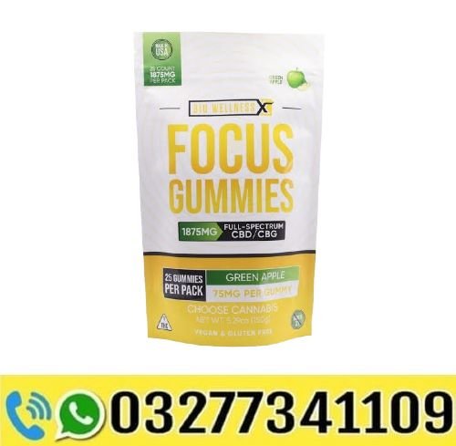 CBD Focus Gummies In Pakistan
