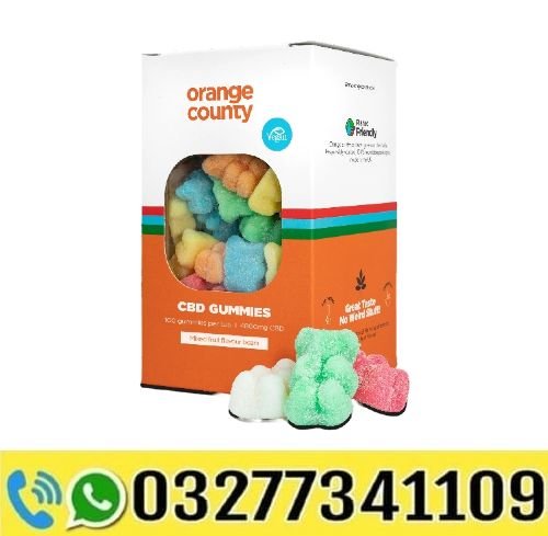 CBD Gummy Bears (Small Tub) In Pakistan