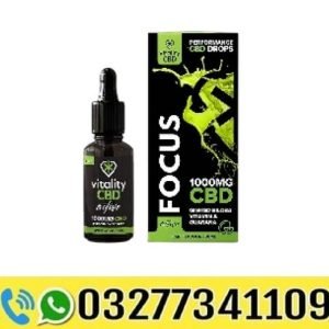 CBD Mind Focus Drops In Pakistan