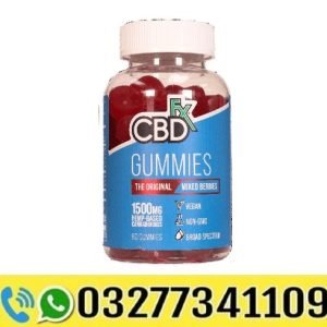 CBDfx full Spectrum THC Gummies In Pakistan