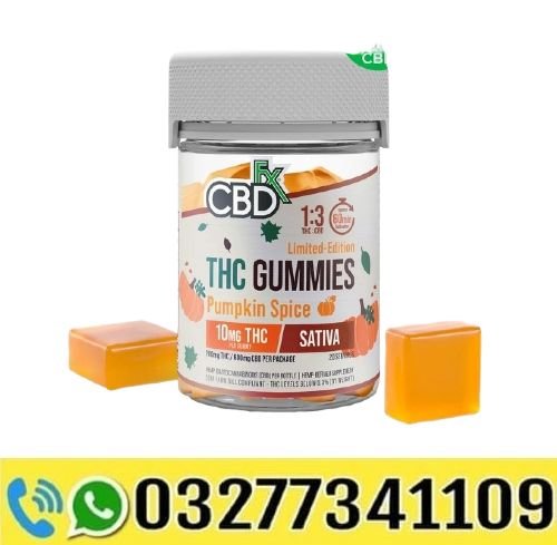 Cbdfx Pumpkin Spice Gummies In Pakistan