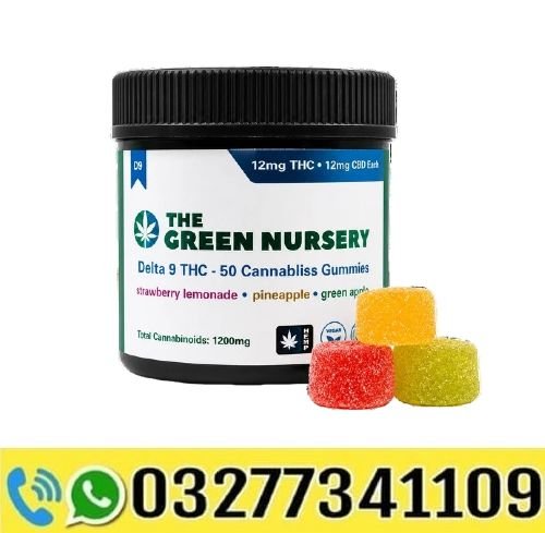 Delta-9 + CBD Cannabliss Gummies In Pakistan
