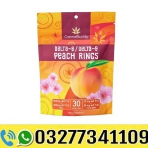 Delta 9 Live Resin Peach Rings In Pakistan