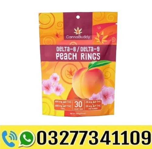 Delta 9 Live Resin Peach Rings In Pakistan