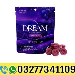 Dream gummies THC