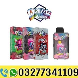 Drizzle Factory Gem Pod THC Pod In Pakistan