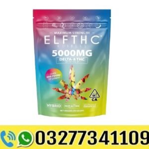 ELF THC Gummies 5000MG IN PAKISTAN