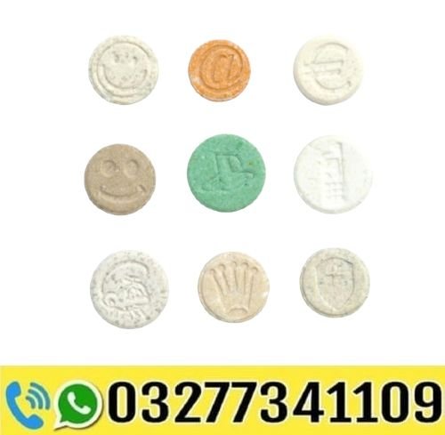Ecstasy MDMA Pills In Pakistan