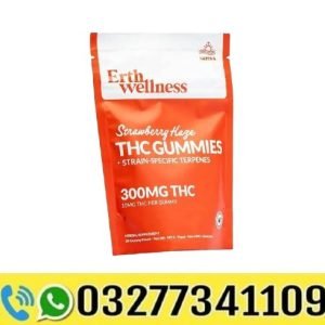 Erth Wellness THC gummies In Pakistan