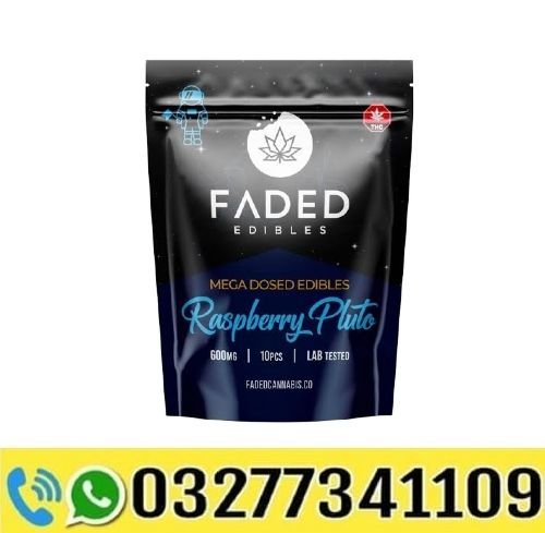 Faded Edibles THC Gummies In Pakistan