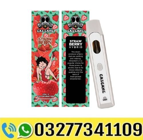 Gas Gang THC Vape 2g In Pakistan