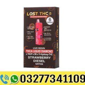 Lost THC Official Pods Price In Pakistan