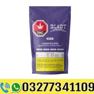 Lunar Eclipse CBN:THC Lemon Chamomile Gummy In Pakistan