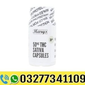 Mary’s Edibles 50mg THC Capsules In Pakistan