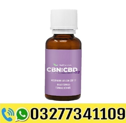 MediPharm Labs CBN:CBD Oil In Pakistan