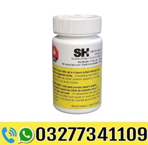Spring Hill CBD 100 Caps In Pakistan