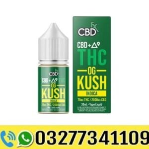 THC E Liquid In Pakistan