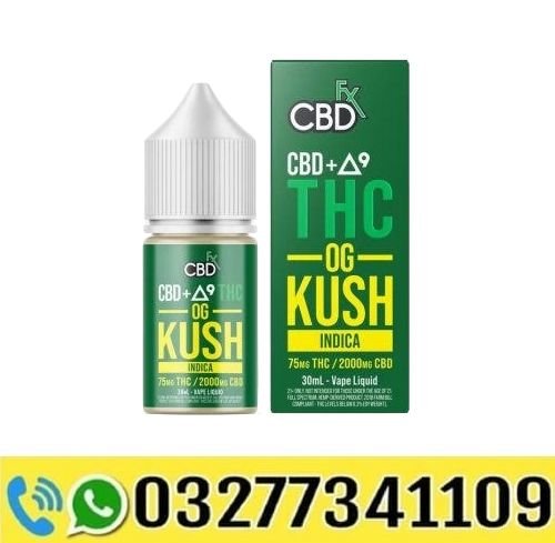 THC E Liquid In Pakistan