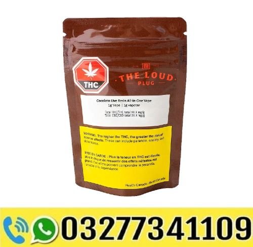 The Loud Plug THC Cocolato 1g In Pakistan