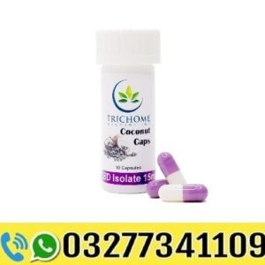 Trichome Gardens Pure CBG Capsules In Pakistan
