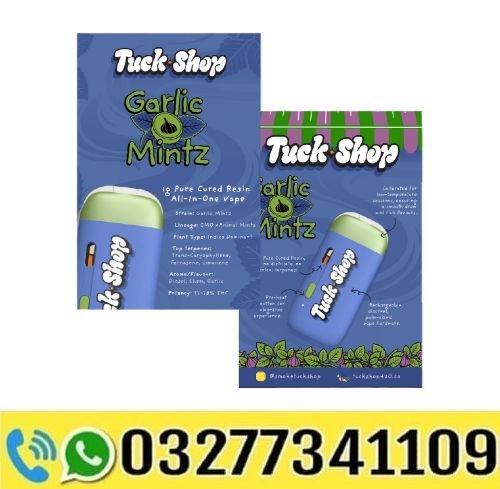 Tuck Shop Garlic Mintz THC Pod In Pakistan