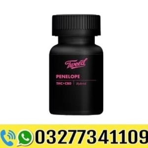 Tweed Penelope CBD Softgels In Pakistan