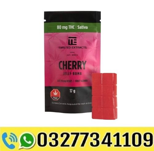 Twisted Extracts Jellybomb Sativa 80mg In Pakistan