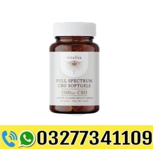 Vitalita CBD Isolate Softgels In Pakistan