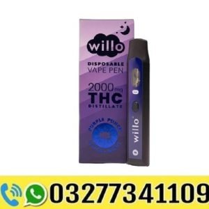 Willo 2g THC PURPLE PUNCH Pen In Pakistan